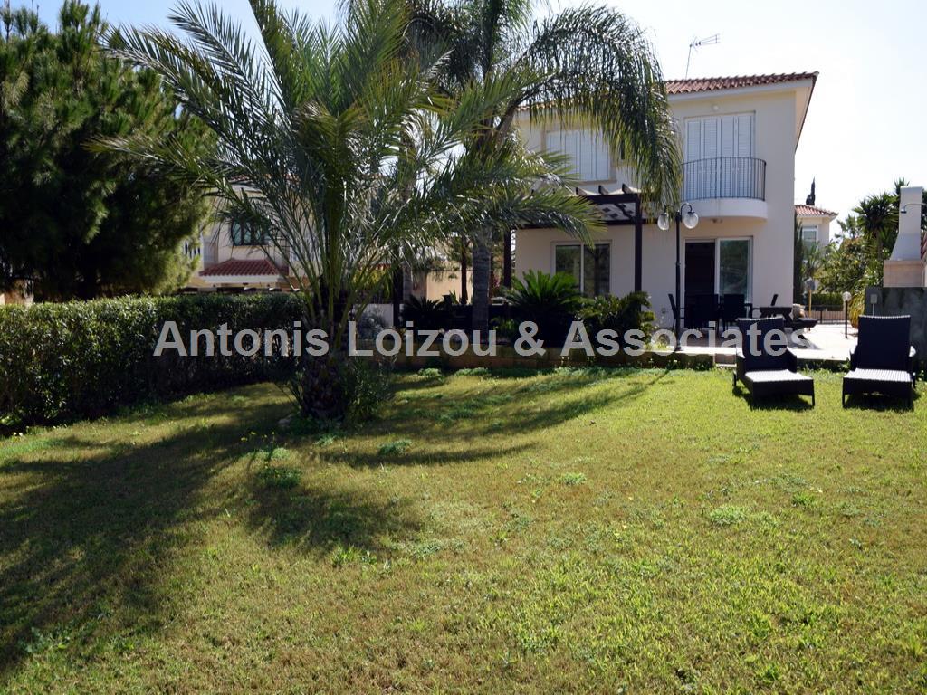 Five Bedroom Detached Beach Front Villa in Protaras properties for sale in cyprus