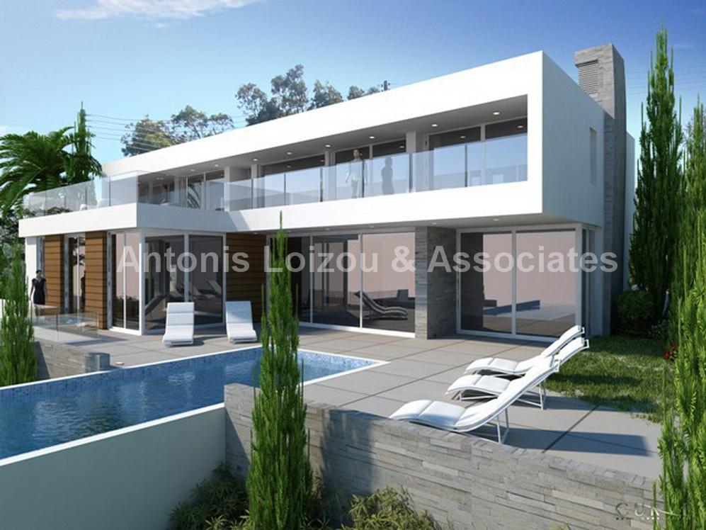 Five Bedroom Detached Villa with Sea Views properties for sale in cyprus