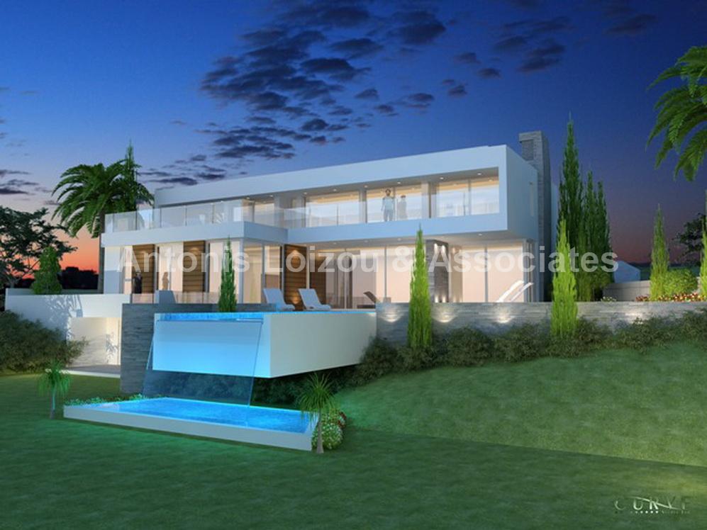 Five Bedroom Detached Villa with Sea Views properties for sale in cyprus