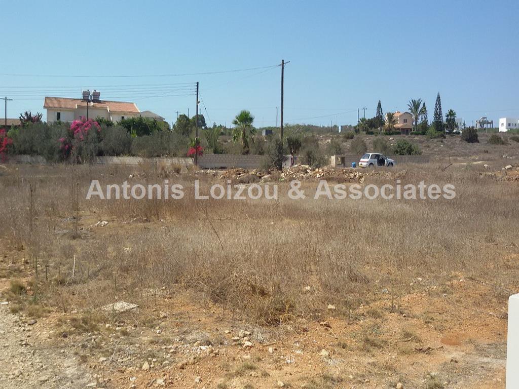 Residential Land in Pernera properties for sale in cyprus