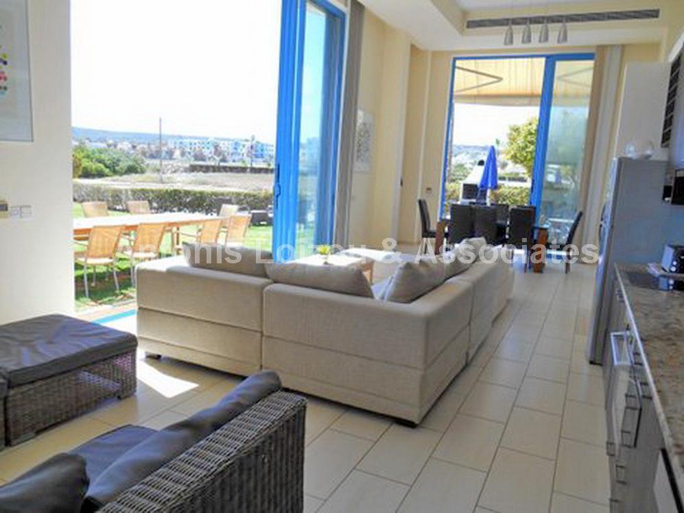 Six Bedroom Seafront Villa with Title Deed in Protaras properties for sale in cyprus