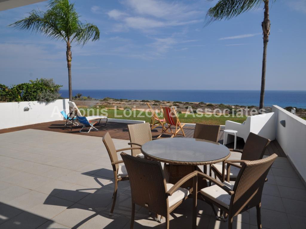 Three Bedroom Link Detached Beach Front Villa properties for sale in cyprus