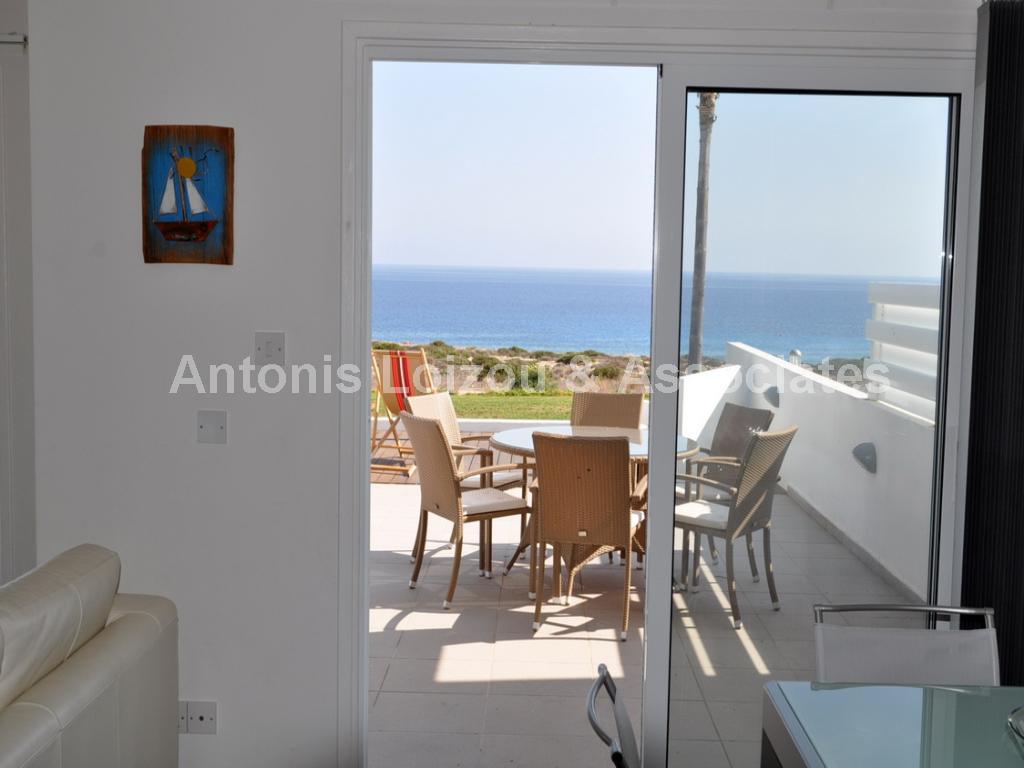 Three Bedroom Link Detached Beach Front Villa properties for sale in cyprus