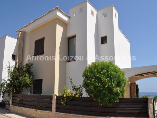 Three Bedroom Detached Beachfront Villa with Swimming Pool properties for sale in cyprus