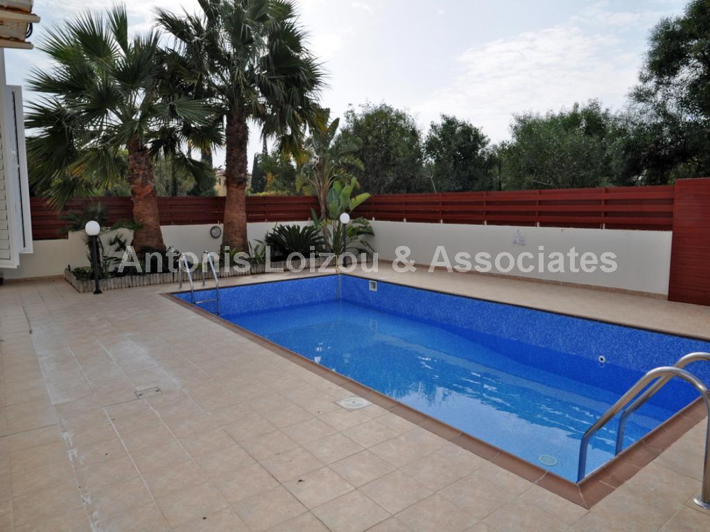 Three Bedroom Detached Villa with Pool properties for sale in cyprus