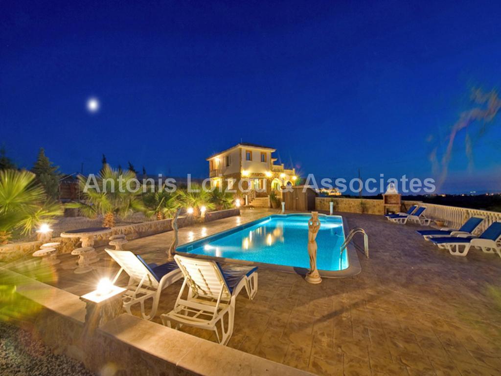 Three Bedroom Detached Villa With Pool properties for sale in cyprus