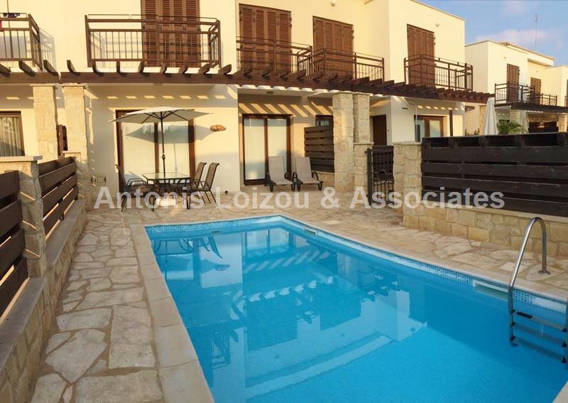 Two Bedroom House with Pool in Cape Greco properties for sale in cyprus