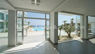 Two Bedroom Beach Front Apartment with Communal Pool properties for sale in cyprus