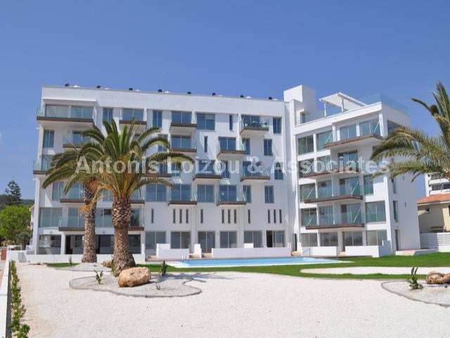 Two Bedroom  Beach Front Apartment with Pool properties for sale in cyprus