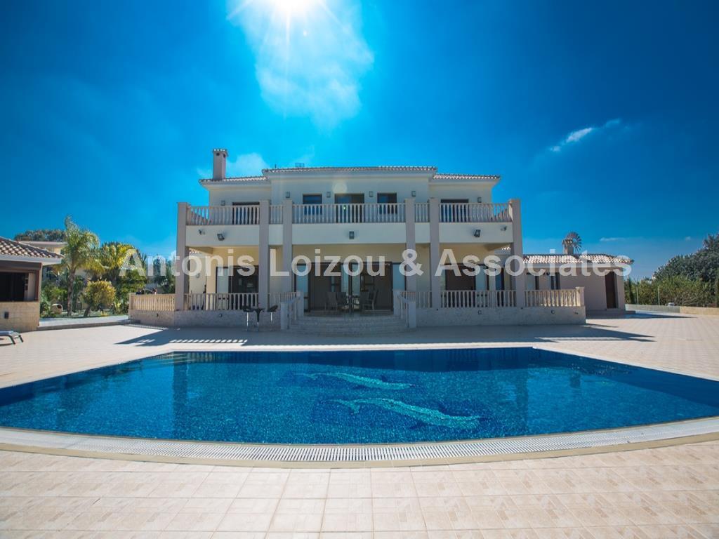 Luxury Custom Built Villa with Sea Views properties for sale in cyprus