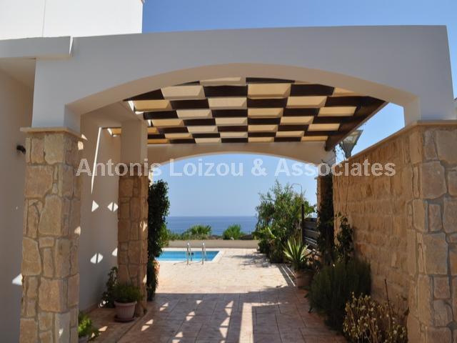 Three Bedroom Detached Beachfront Villa with Swimming Pool properties for sale in cyprus