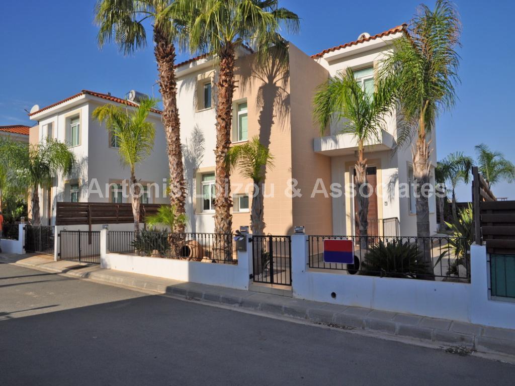 Three Bedroom Detached Villa with Pool properties for sale in cyprus