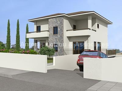 Three Bedroom Detached Villa With Pool properties for sale in cyprus