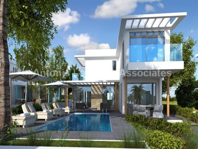 Two Bedroom Detached Villa with Private Pool properties for sale in cyprus