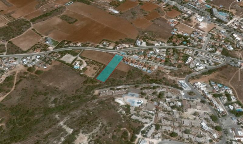Residential Development Plot in a Nice Quiet Area properties for sale in cyprus