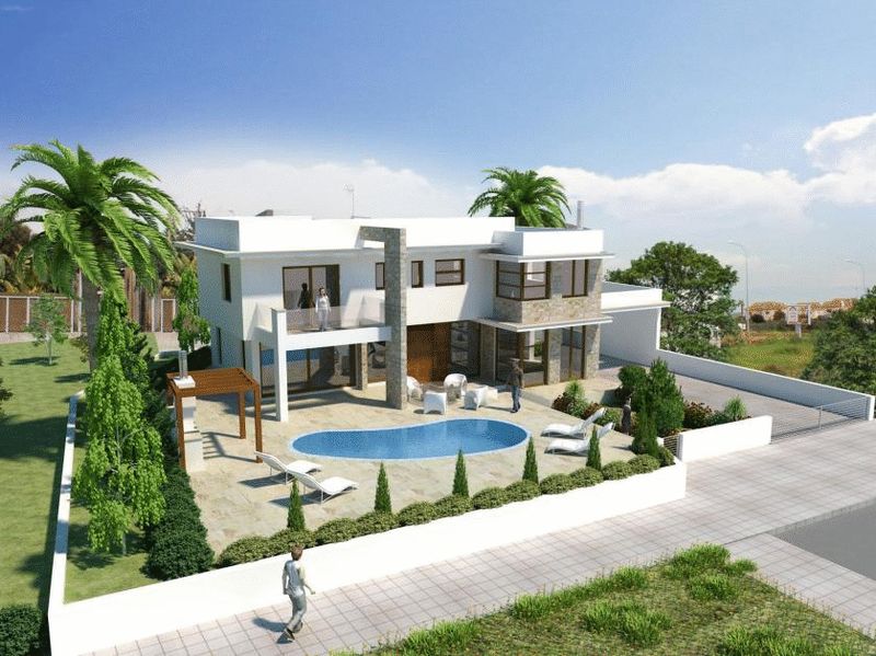 House in Larnaca (Dhekelia Road) for sale
