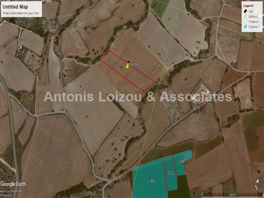 Field in Larnaca (Alaminos) for sale