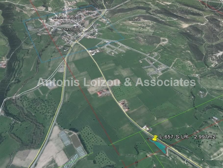 Field in Larnaca (Alaminos) for sale