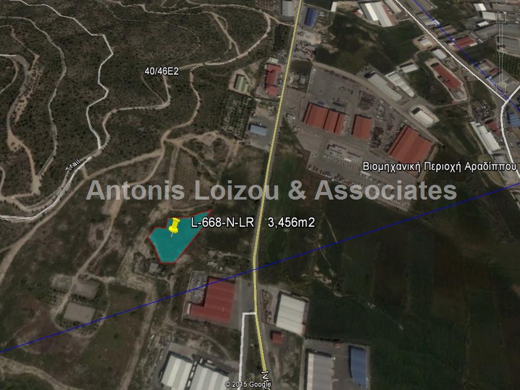 Field in Larnaca (Aradippou) for sale