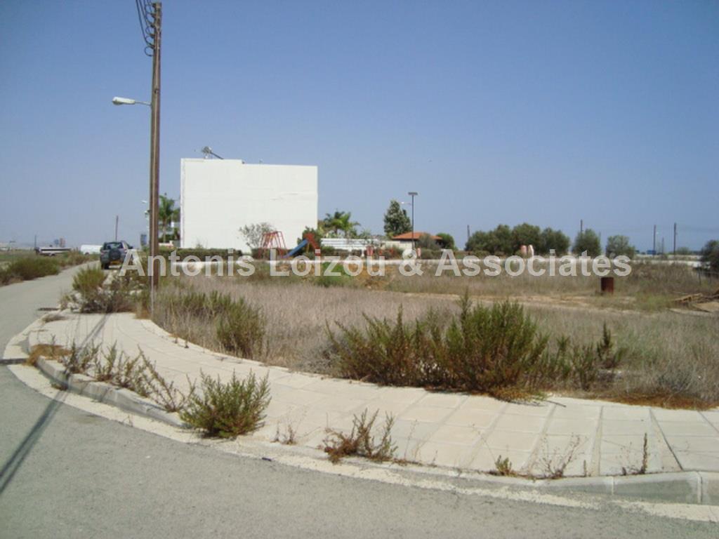 Land in Larnaca (Dromolaxia) for sale