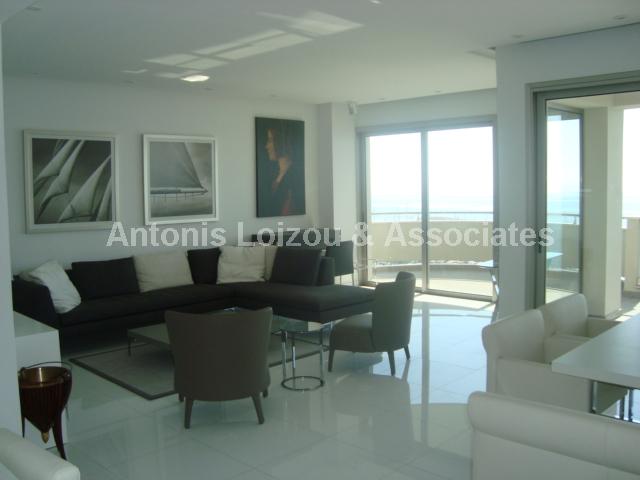 Beachfront Three Bedroom Luxury Apartment properties for sale in cyprus