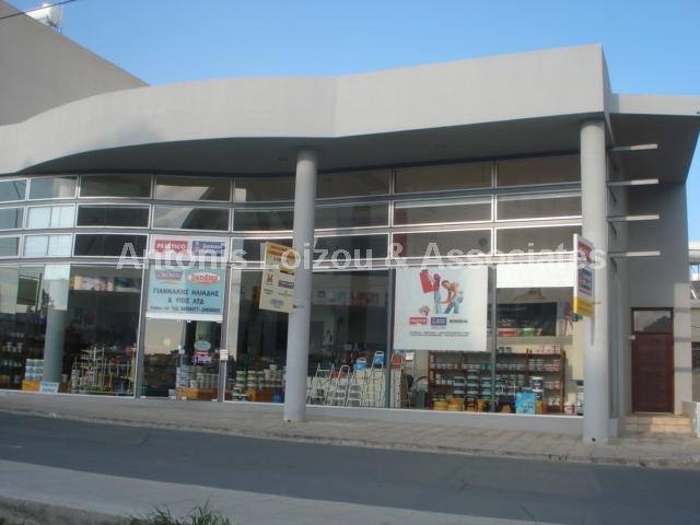Shop in Larnaca (Larnaca centre) for sale