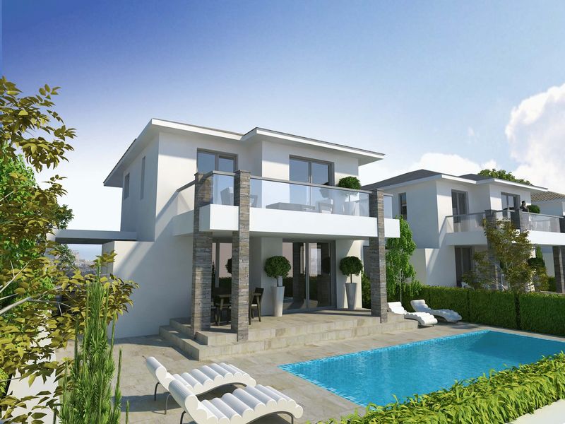 BRAND NEW LUXURY 3 BEDROOM DETACHED HOUSE, PYLA properties for sale in cyprus