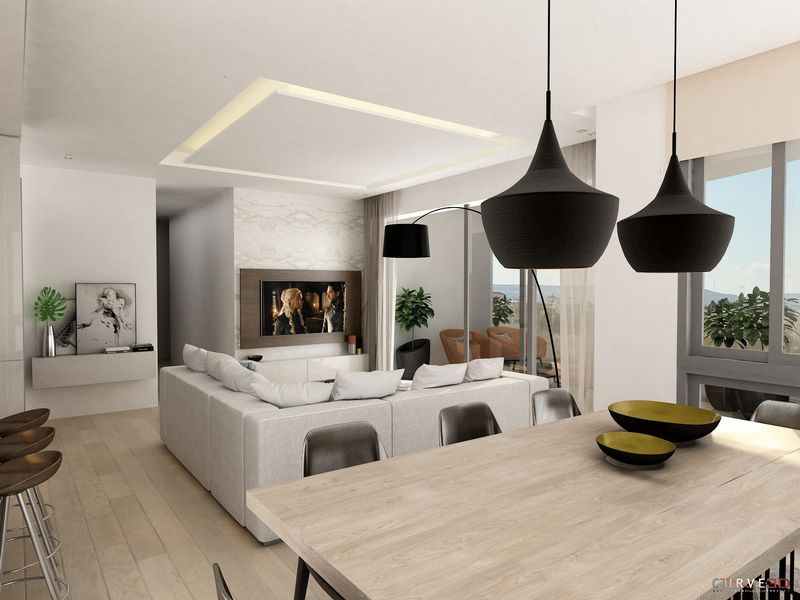 CITY FAMILY HOMES - BRAND NEW LUXURY 3 BEDROOM APARTMENTS FOR SALE, CITY CENTER LARNACA properties for sale in cyprus