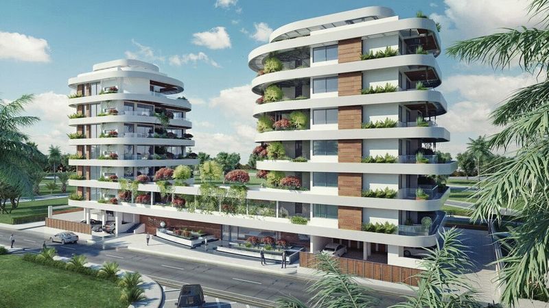 LUXURIOUS 1,2 & 3 BEDROOM APARTMENTS WITH POOL AND WALKING DISTANCE TO THE BEACH FOR SALE, MACKENZIE AREA properties for sale in cyprus