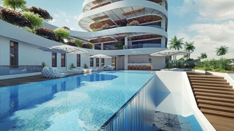 LUXURIOUS 1,2 & 3 BEDROOM APARTMENTS WITH POOL AND WALKING DISTANCE TO THE BEACH FOR SALE, MACKENZIE AREA properties for sale in cyprus
