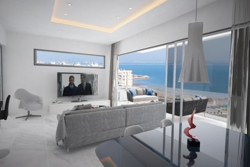 Luxury 2 Bedroom Apartment with Sea View, Mackenzie, Larnaca properties for sale in cyprus