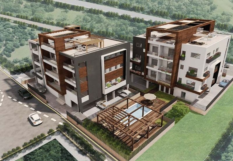 MARINA RESIDENCE LUXURY 2 & 3 BEDROOM APARTMENTS WITH PRIVATE POOL FOR SALE, PORT AREA, LARNACA properties for sale in cyprus