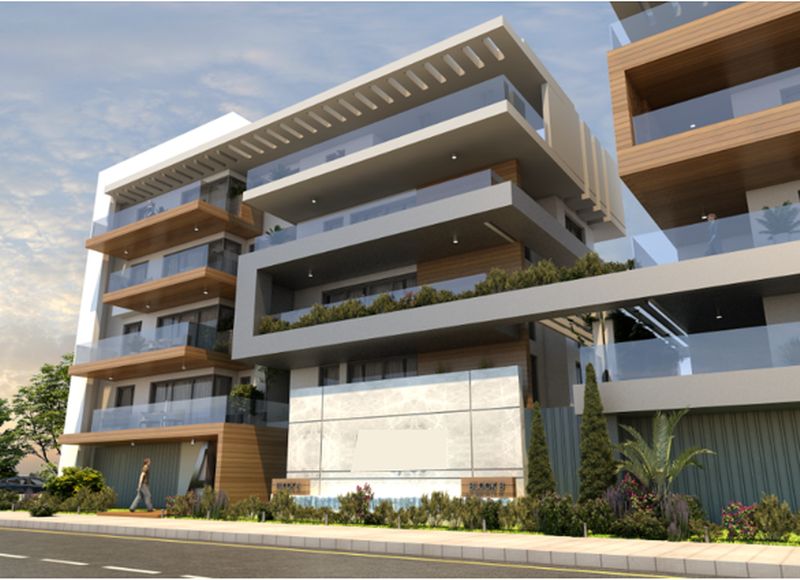 PARK RESIDENCE, LUXURY 2 & 3 BEDROOM APARTMENTS FOR SALE, DROSIA properties for sale in cyprus