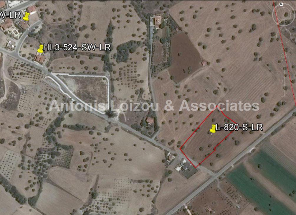 Land in Larnaca (Mazotos) for sale