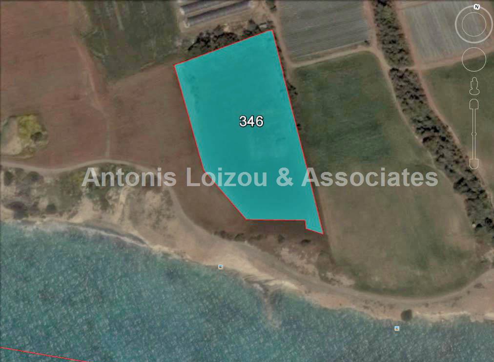 Beach Front Agricultural Land properties for sale in cyprus