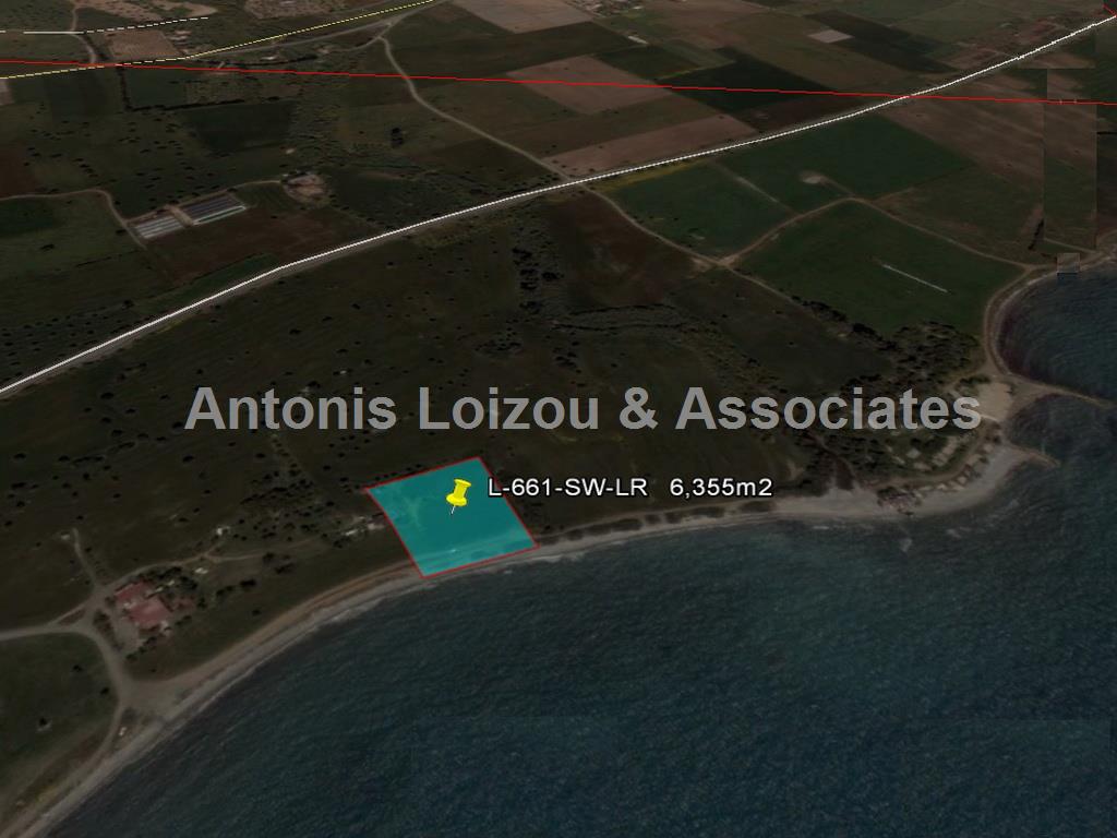 Field in Larnaca (Mazotos) for sale
