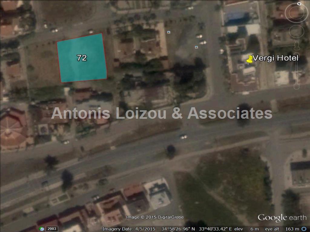 Land in Larnaca (Off Dhekelia Road) for sale
