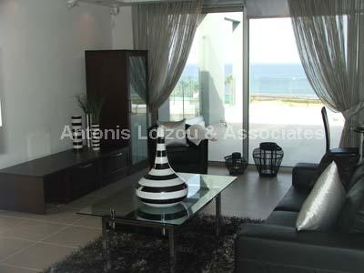 BEACH FRONT Three Bedroom Ground Floor Apartments properties for sale in cyprus