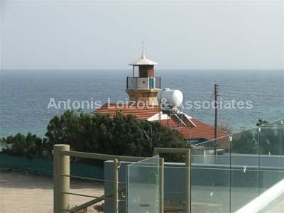 BEACH FRONT Three Bedroom Ground Floor Apartments properties for sale in cyprus