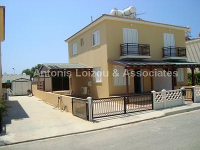 Two Bedroom Semi Detached House properties for sale in cyprus