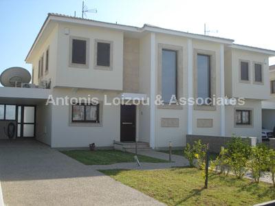 Three Bedroom Semi Detached Sea Front Villa's properties for sale in cyprus