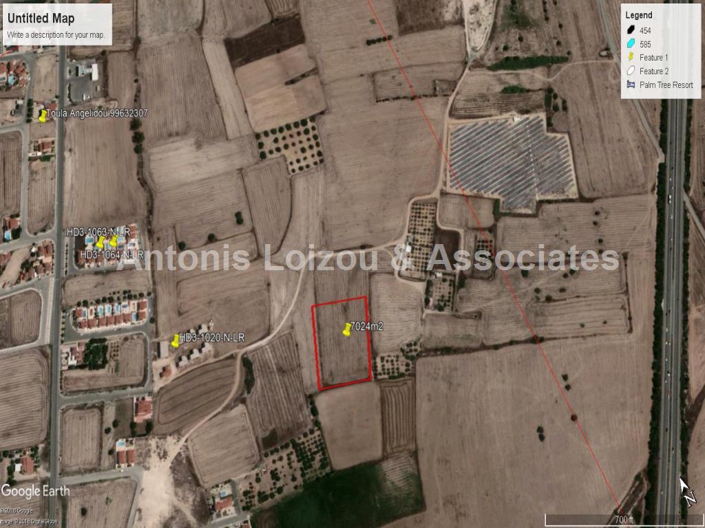 Field in Larnaca (Pyla) for sale