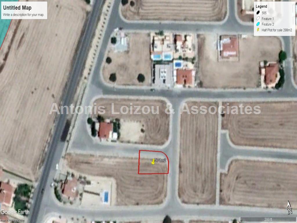 Building Plot in Pyla properties for sale in cyprus