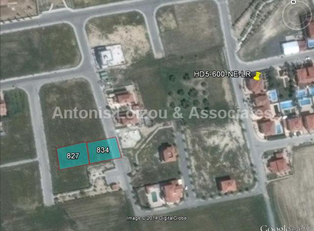 Residential Building Plot properties for sale in cyprus