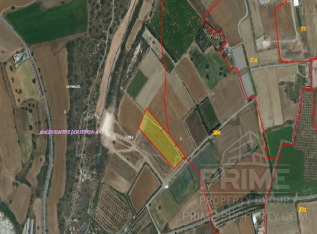 Land in Larnaca (Skarinou) for sale
