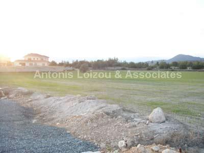 Land in Larnaca (Alethriko) for sale