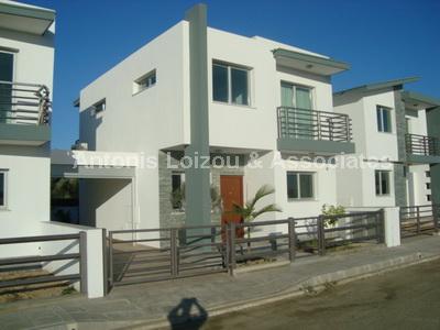 Detached Villa in Larnaca (Dhekelia Road) for sale