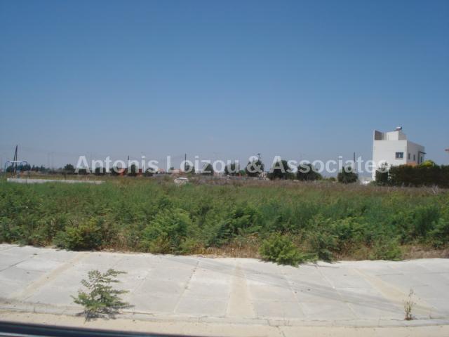 Land in Larnaca (Dromolaxia) for sale