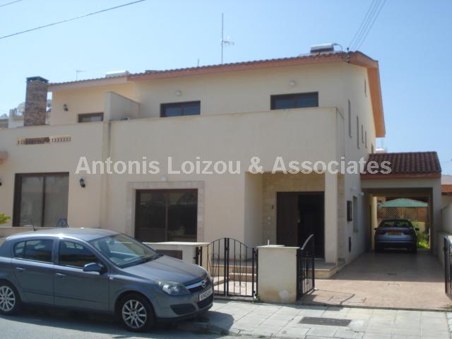 Semi House in Larnaca (Kamares) for sale