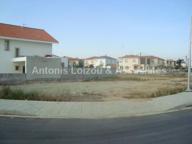 Land in Larnaca (Krasas) for sale